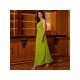 Ladies Sleeveless Spaghetti Straps Evening Maxi Dress