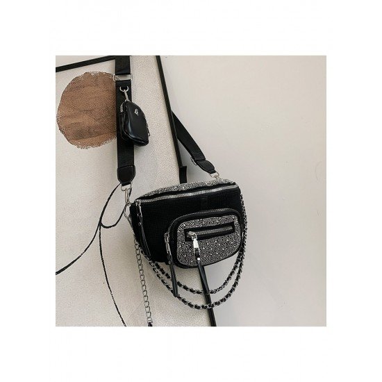  2022 Casual Diamond Women's Cross-body Bag