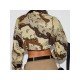  Women's Camouflage Long Sleeve Short Coat