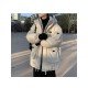  Winter Pure Color Hooded Men's Cotton Jacket