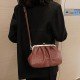  PU Pure Color Messenger Bag For Women