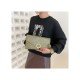 Ladies Rhinestone Hasp Clutch Bags