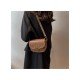 Vintage Brown Ladies Shoulder Bags