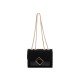 Ladies Street Rhombus Lattice Chain Shoulder Bags