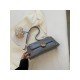  Fashion Crocodile Print PU Women's Bag