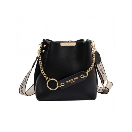 Shopping Street Removable Shoulder Bucket Shoulder Bags