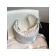  PU Pure Color Casual Women's Shoulder Bags