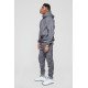  Leisure Hooded Men's Casual Two-Piece Sets