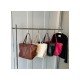 Alligator Print Pure Color Tote Bags