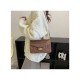 Twist Lock White One Shoulder Bags