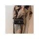 Chic Stylish Rhombus Lattice Black Shoulder Bags