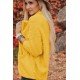  Pure Color Knitting Women's Long Sleeve Sweater