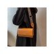 Vintage Hasp Shoulder Bags For Ladies