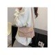 Twist Lock White One Shoulder Bags