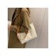 Contrast Color Casual Versatile Tote Bags