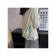 Designer Nylon White Chain Shoulder Bags