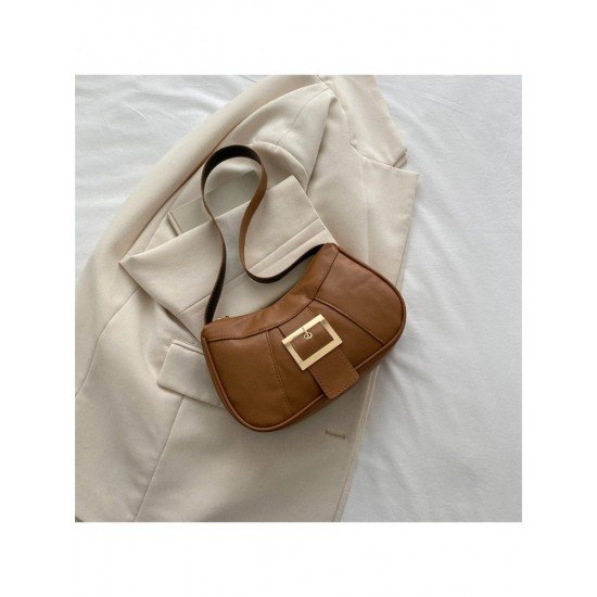 Fashionable Solid Shoulder Bags For Ladies