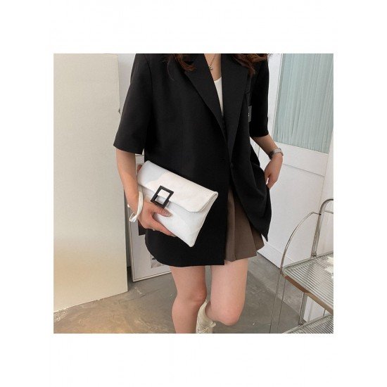 Easy Matching Women Black Clutch Bags 