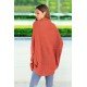  Pure Color Knitting Women's Long Sleeve Sweater