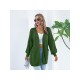  2022 Casual Lantern Sleeve Cardigan Sweater