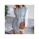 Black Sleeveless Sweater Dresses For Women