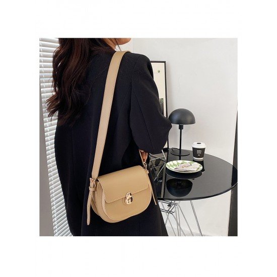 Simple Design Solid Shoulder Bags