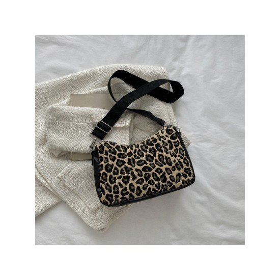 Sexy Ladies Leopard One Shoulder Bags