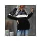  Autumn Casual Camouflage Zipper Women's Long Sleeve Sweater