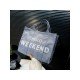 Shopping Letter Printed Tote Bags For Women