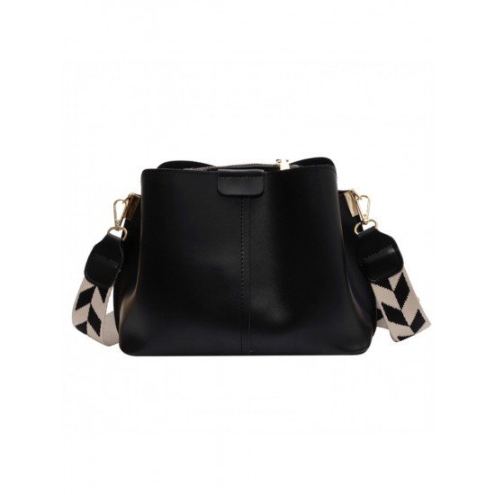 Shopping Black Shoulder Bucket Bags