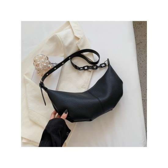 Stylish Solid Vintage One Shoulder Bags