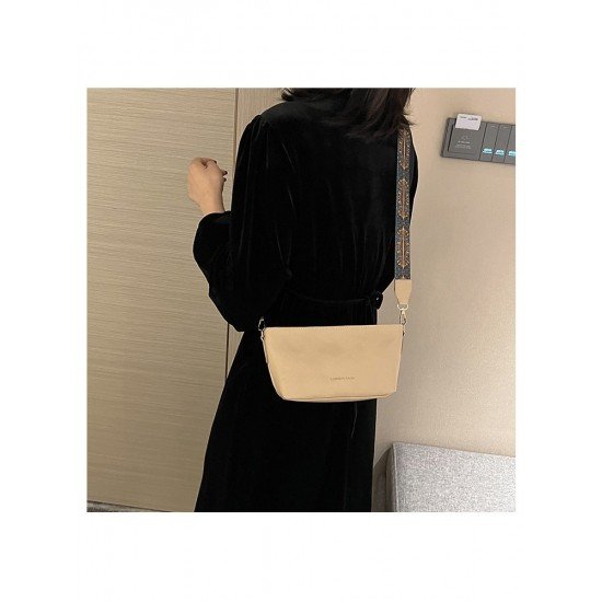 Retro Black One Shoulder Bags For Ladies