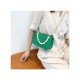  2022 Niche Crocodile Print Faux Pearl Shoulder Bag