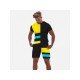  Leisure Sports Colorblock Short Suits For Men