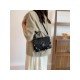 Stylish Fashion Black Shoulder Bags For Ladies