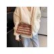  2022 PU Rhombus Lattice Women's Bag