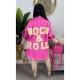  Fashion Letter Embroidery Women's Denim Jacket