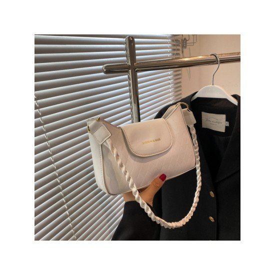 Leisure Chic White Shoulder Bags For Women