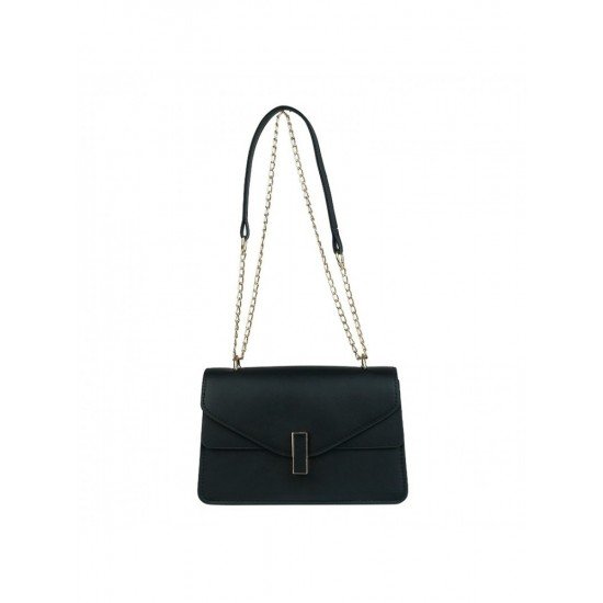 Pure Color Chain Ladies Shoulder Bags