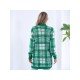 Plaid Cozy Cardigan Sweater Coats