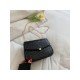  PU Crocodile Print Pure Color Women's Shoulder Bags