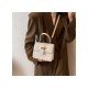 New Casual White Shoulder Bags