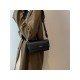 Vintage Hasp Shoulder Bags For Ladies