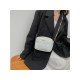 Casual Black Chain Shoulder Bags For Women