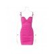  Sexy V-Neck Backless Sleeveless Dress For Women