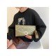 Ladies Rhinestone Hasp Clutch Bags