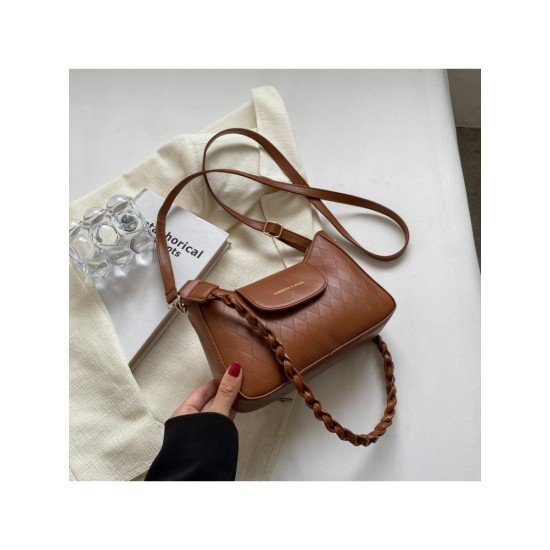 Leisure Chic White Shoulder Bags For Women