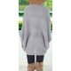  Pure Color Knitting Women's Long Sleeve Sweater