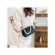  2022 Niche Crocodile Print Faux Pearl Shoulder Bag