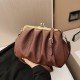  PU Pure Color Messenger Bag For Women